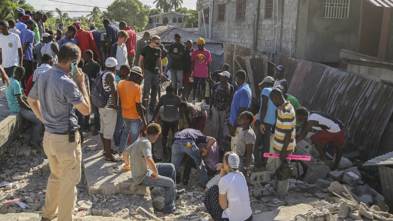 Filadelfia por Haití: organizaciones locales se unen para ayudar a la isla caribeña tras el potente terremoto 