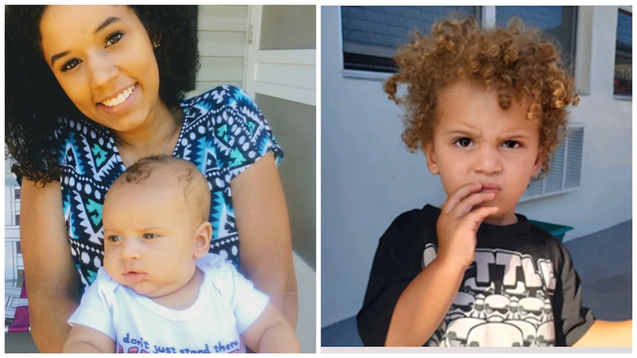 El domingo 26 de julio, una mujer reportó a la Policía de Miramar, Florida, que encontró a un niño de 2 años caminando solo por la calle.