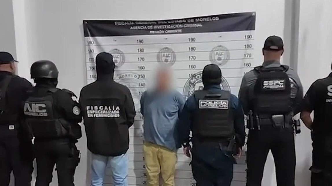 Detienen al presunto feminicida de la estudiante española Claudia Tacoronte en Morelos, México
