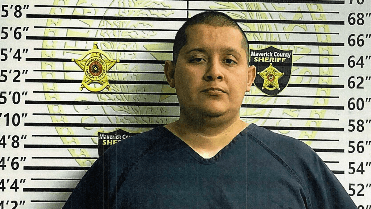 Las autoridades detuvieron a Jesus Vasquez bajo el cargo de uso de vehículo no autorizado.