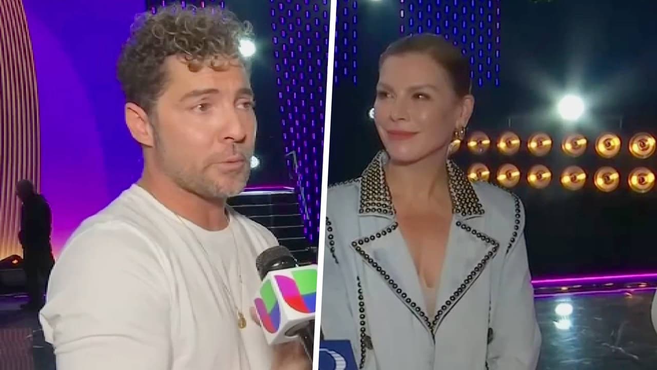 “Es un honor”: David Bisbal acerca de la presencia de Olga Tañón en su homenaje en los Latin AMAs 2023