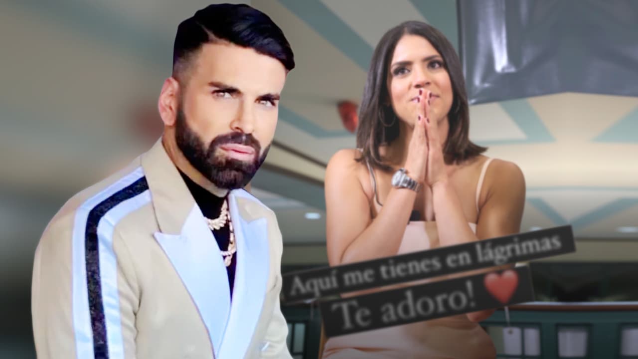 Con la voz entrecortada, Jomari Goyso se pide perdón por haberse "odiado" y deja "en lágrimas" a Francisca