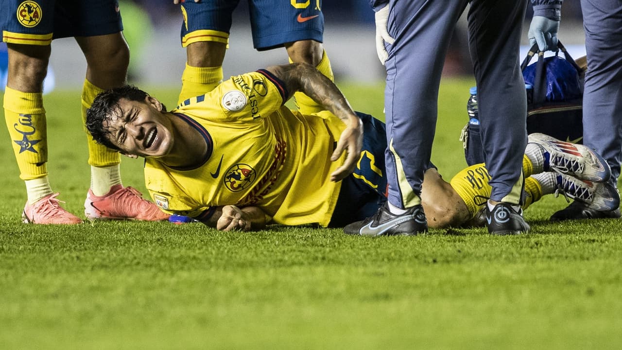 ¡Malas noticias en América! Parte médico confirma baja de Zendejas