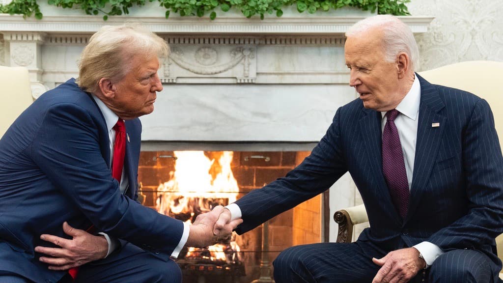 El sorpresivo halago que Joe Biden recibió de Donald Trump