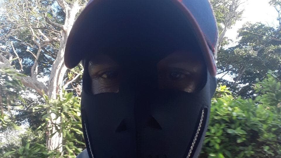 "We had to flee to save our skins," said 'Erick.'