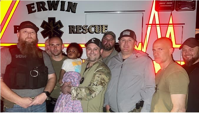 Hallan en Harnett a bebé de 9 meses reportado como desaparecido en Greensboro, el padre está bajo custodia