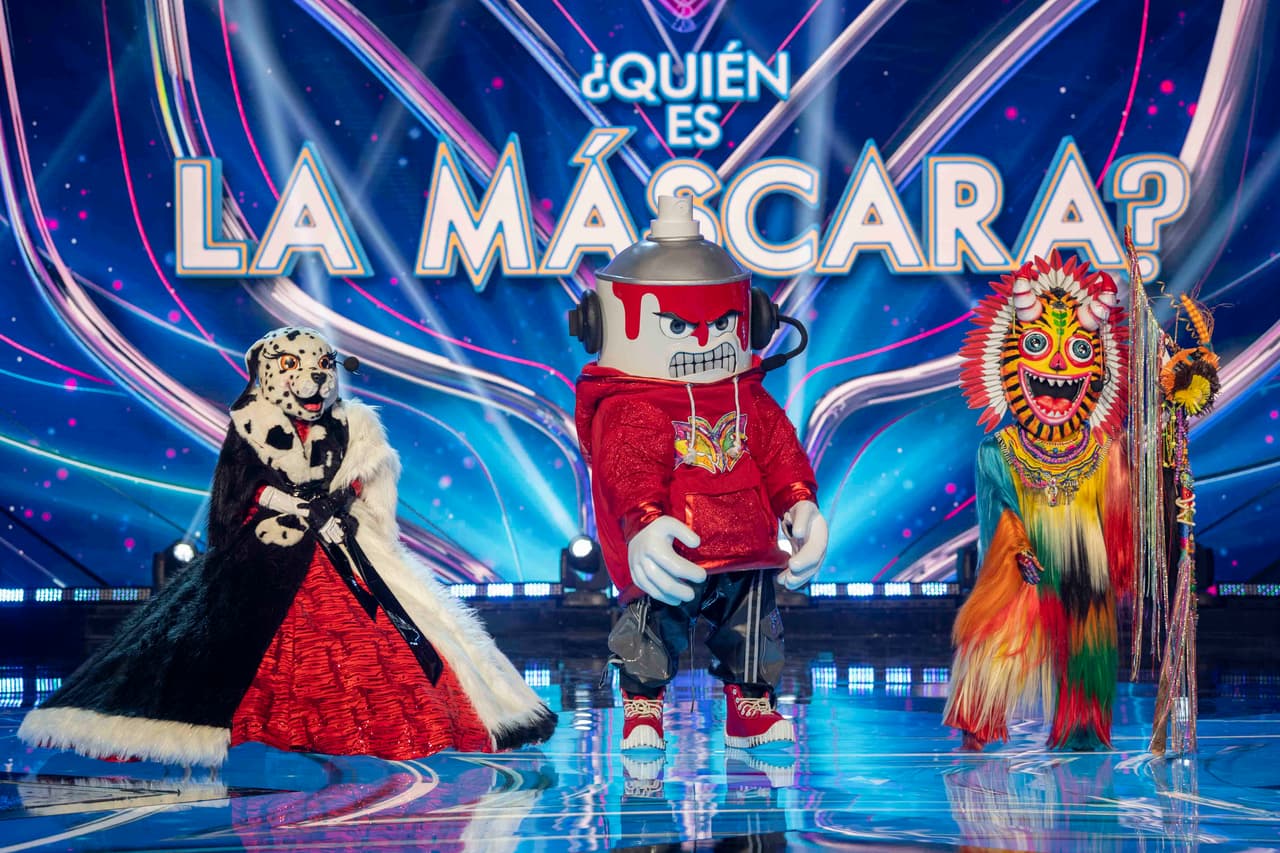 Nuevamente se enfrentaron seis personajes en combates triples, para que al final dos de ellos tuvieran que abandonar la competencia y revelar su identidad al mundo. El primer trío en enfrentarse fue el compuesto por Dálmata, Graffiti y Triki.
<br>