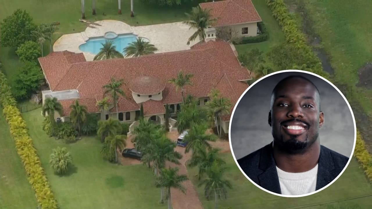 Hallan muerto a exjugador de los Miami Dolphins en una mansión de Broward