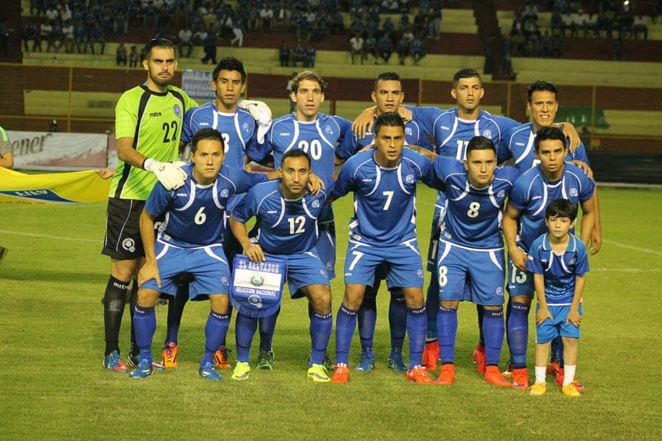 Selección Nacional de El Salvador en la Copa Oro