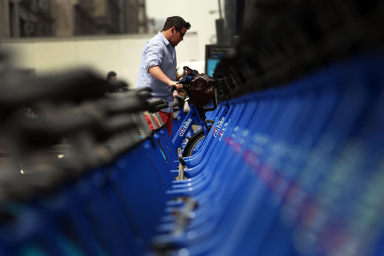 Nueva York da bienvenida a 42 estaciones nuevas de Citi Bike
