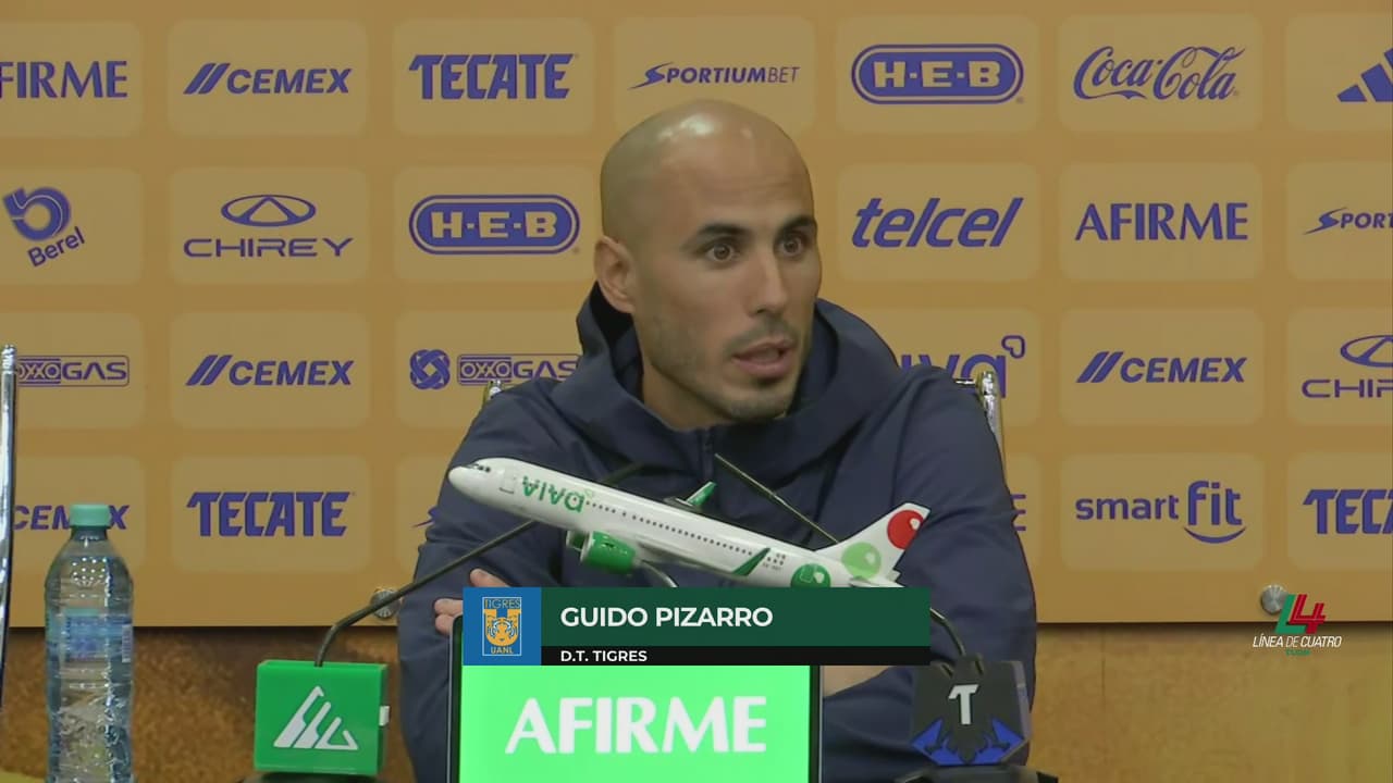 Guido Pizarro afirma que el equipo está por encima de cualquier futbolista