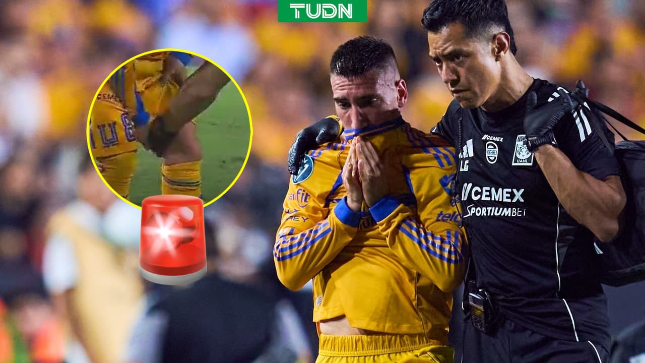 Golpe durísimo: Gorriarán se lesiona y preocupa a Tigres