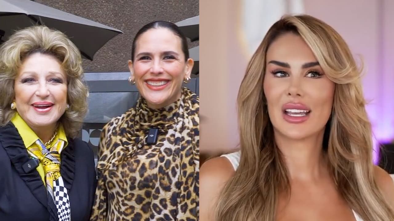 Angélica María defiende a su hija Angélica Vale de Ninel Conde tras señalarla en triángulo amoroso 