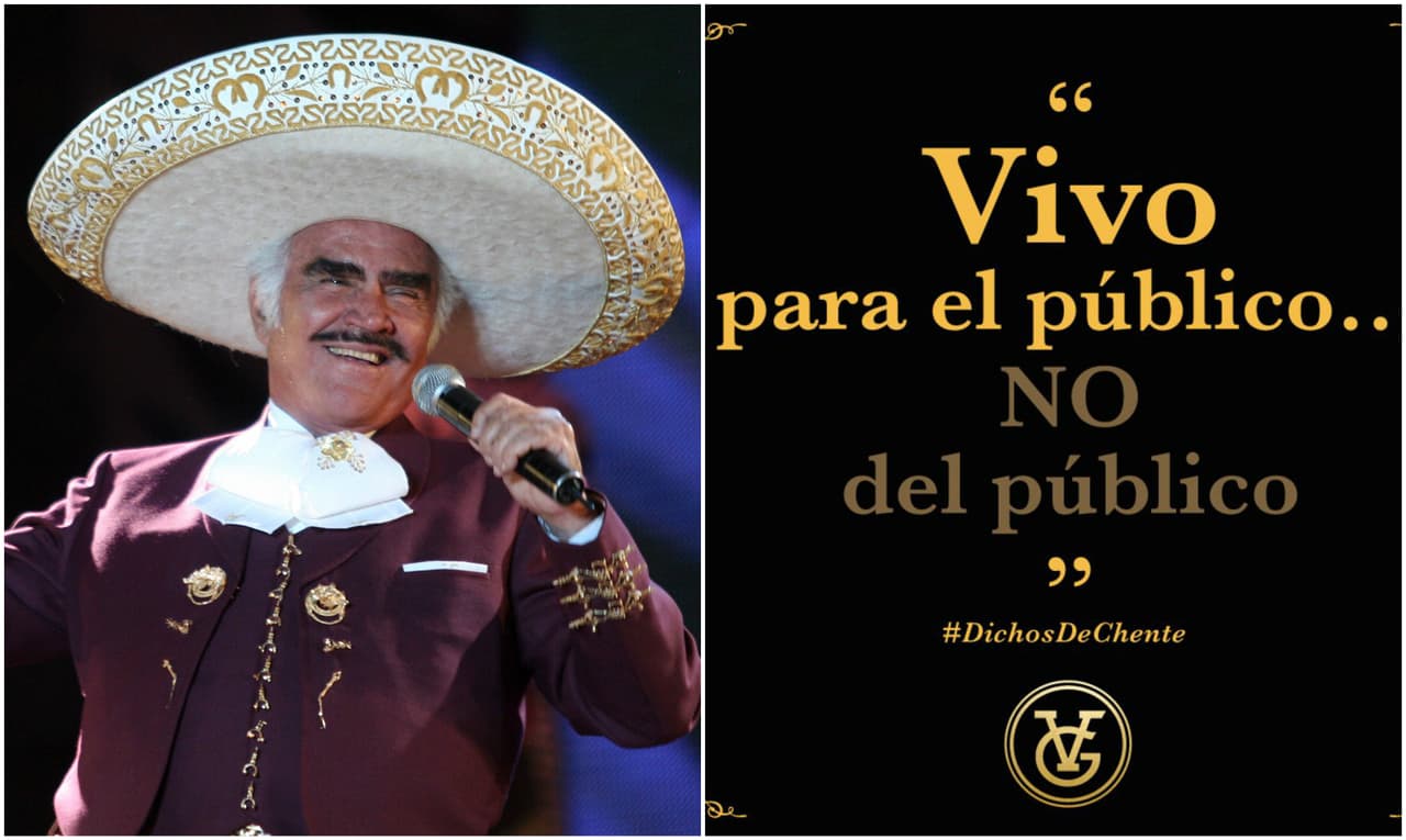 Con unas cuantas palabras, 'Chente' se echaba a la bolsa a la gente.