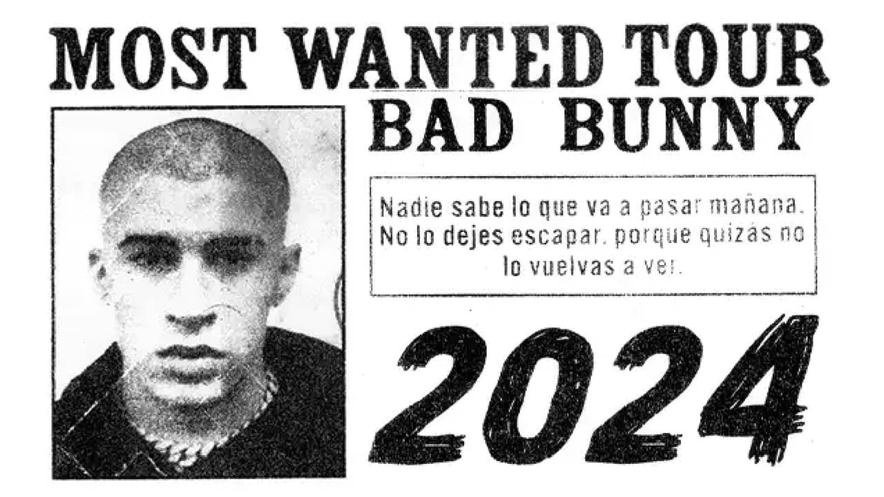 Bad Bunny se presentará en Arizona con su Most Wanted Tour