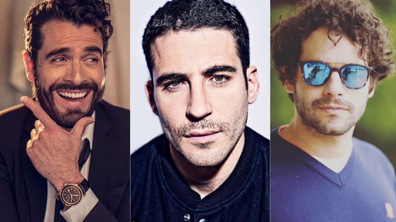 Rafael Novoa, Miguel Ángel Silvestre y Guilherme Winter nos roban suspiros cada noche de lunes a viernes en UniMás, ¿cuál es tu favorito?
