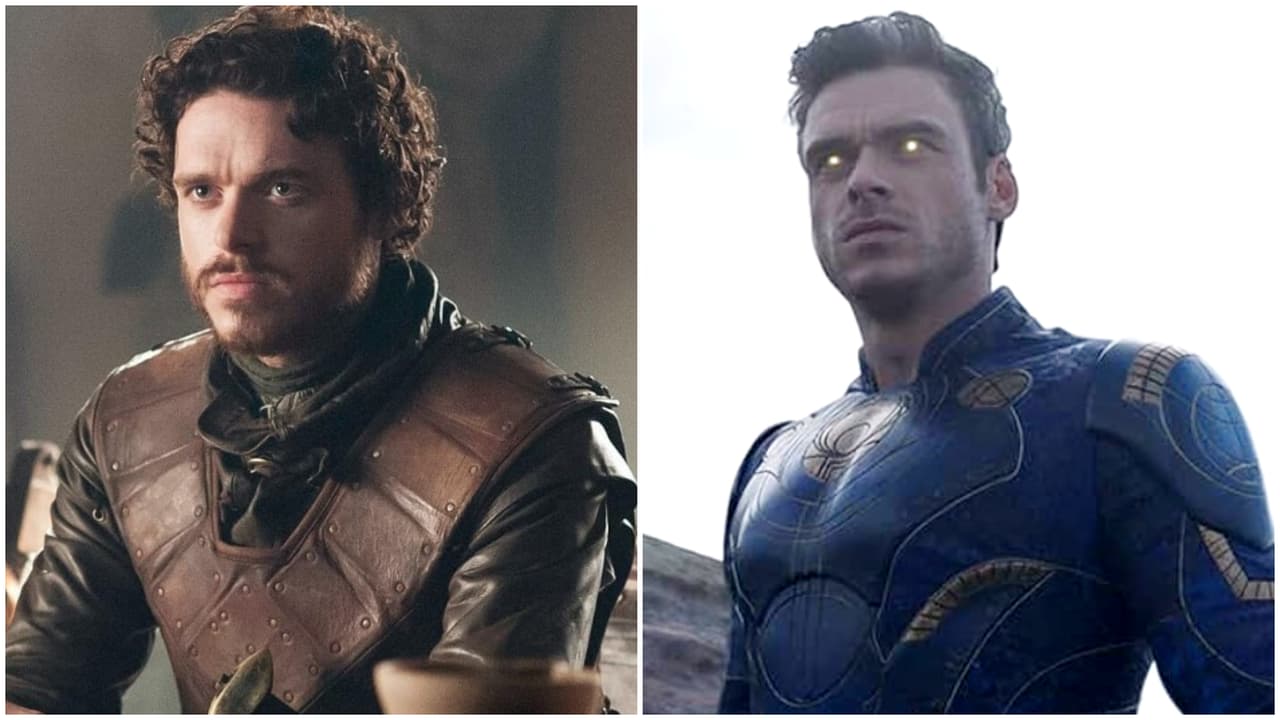 Richard Madden interpretó a Robb Stark en 'Game of Thrones' y a Ikaris en 'Eternals'.
