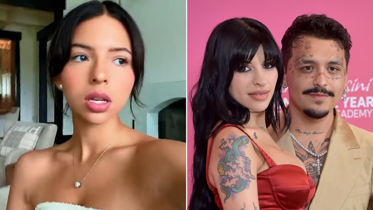 Ángela Aguilar se quiebra en entrevista en medio de la polémica por Nodal