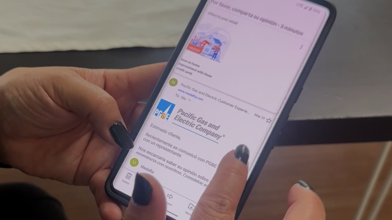 PG&E alerta sobre nuevas estafas: Amenazan con el corte del servicio y piden escanear un código QR