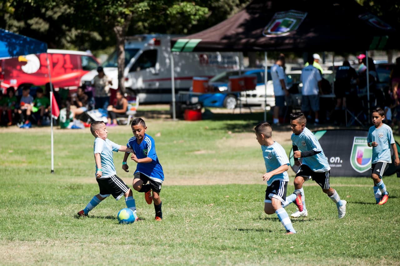 Diversión familiar en Copa Univision Fresno.