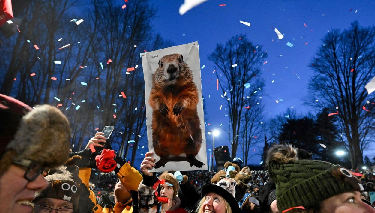 Miles esperan la predicción del Día de la Marmota: ¿se alarga el invierno o llega la primavera?