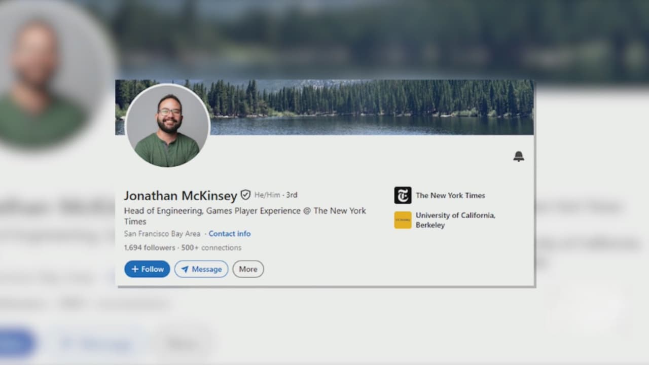 Bajo arresto por homicidio los suegros del ejecutivo del New York Times Jonathan McKinsey