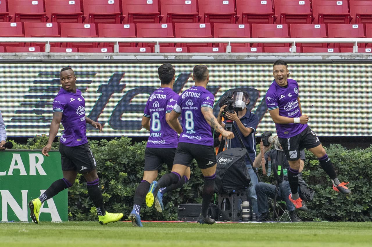 Mazatlán respondía rompiendo el cero en el marcador.