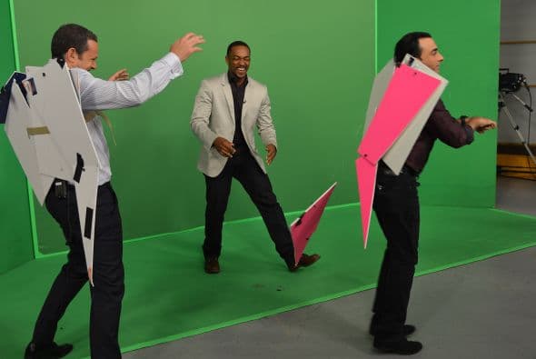 Anthony Mackie en Despierta América