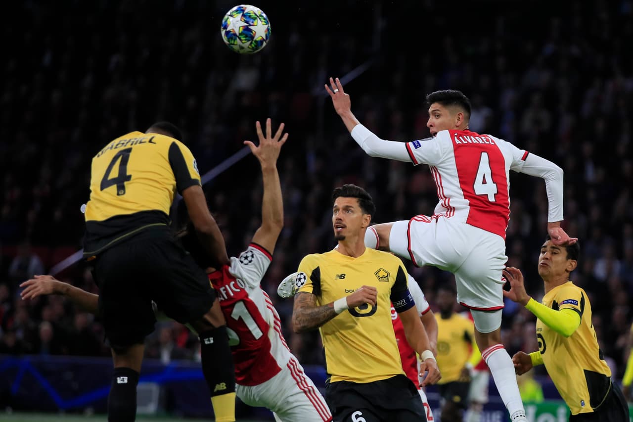 Para el Lille, es la sexta aparición en la UEFA Champions League en una fase de grupos y la primera desde el 2012/13.