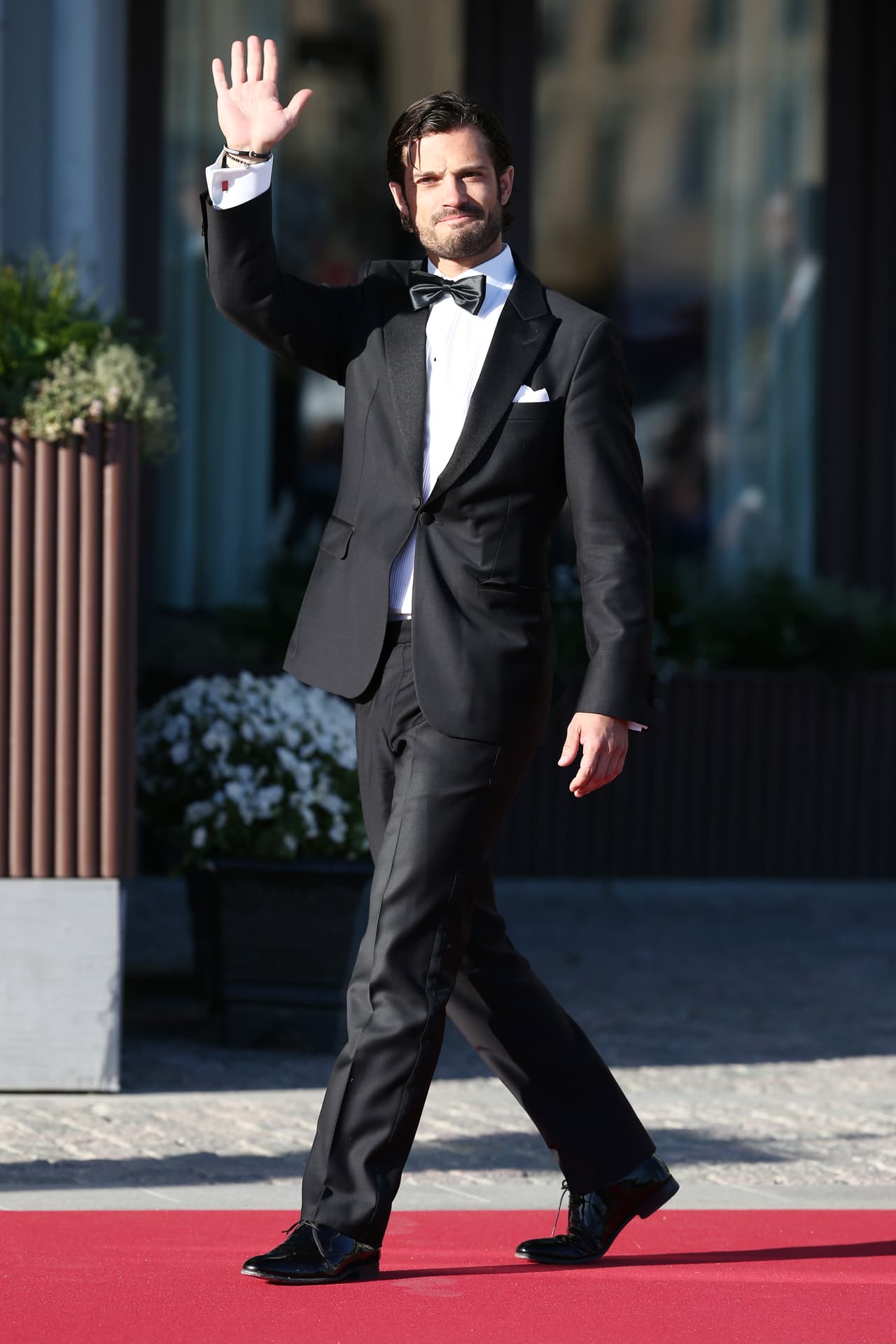 El Príncipe Carlos Felipe de Suecia