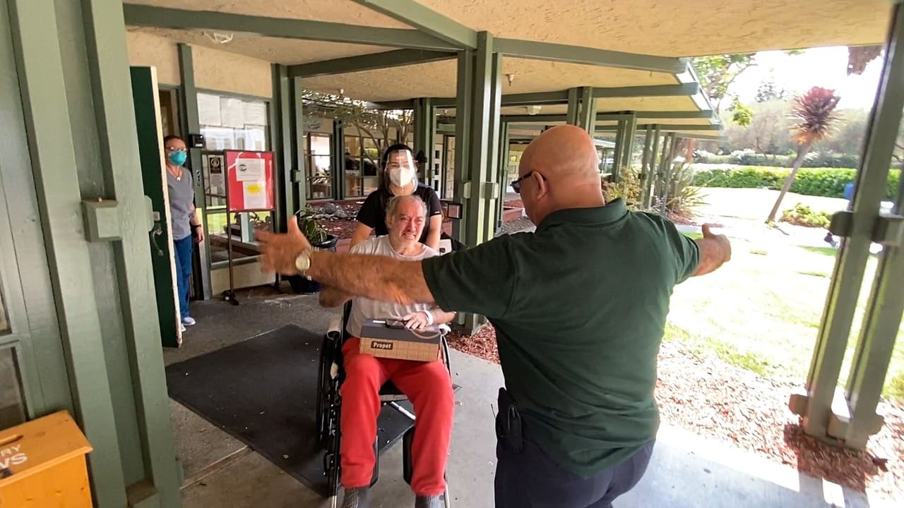Le pidieron a su familia planear el funeral, pero luego de cinco meses hospitalizado venció al coronavirus