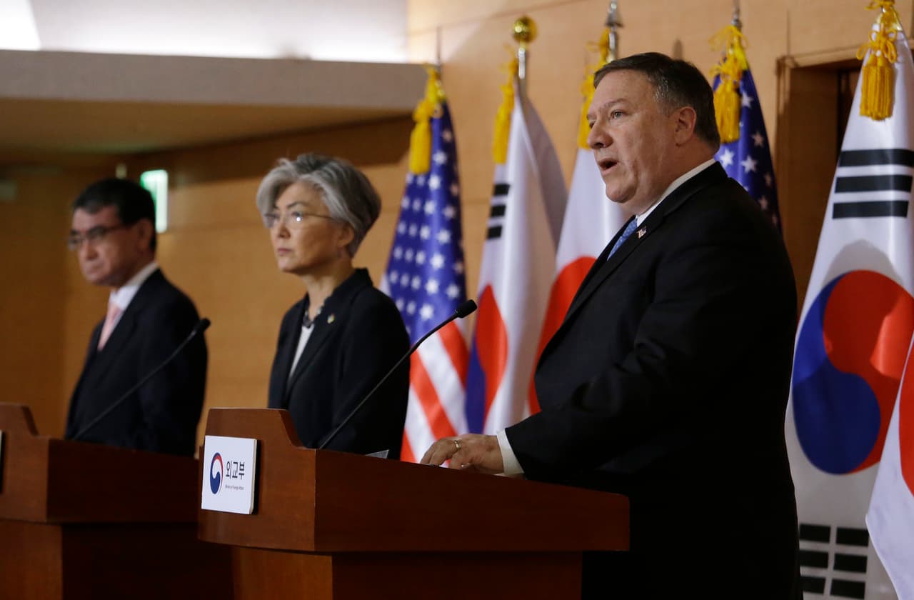 EEUU busca celeridad en la desnuclearización de Corea del Norte para que finalice durante el mandato de Trump