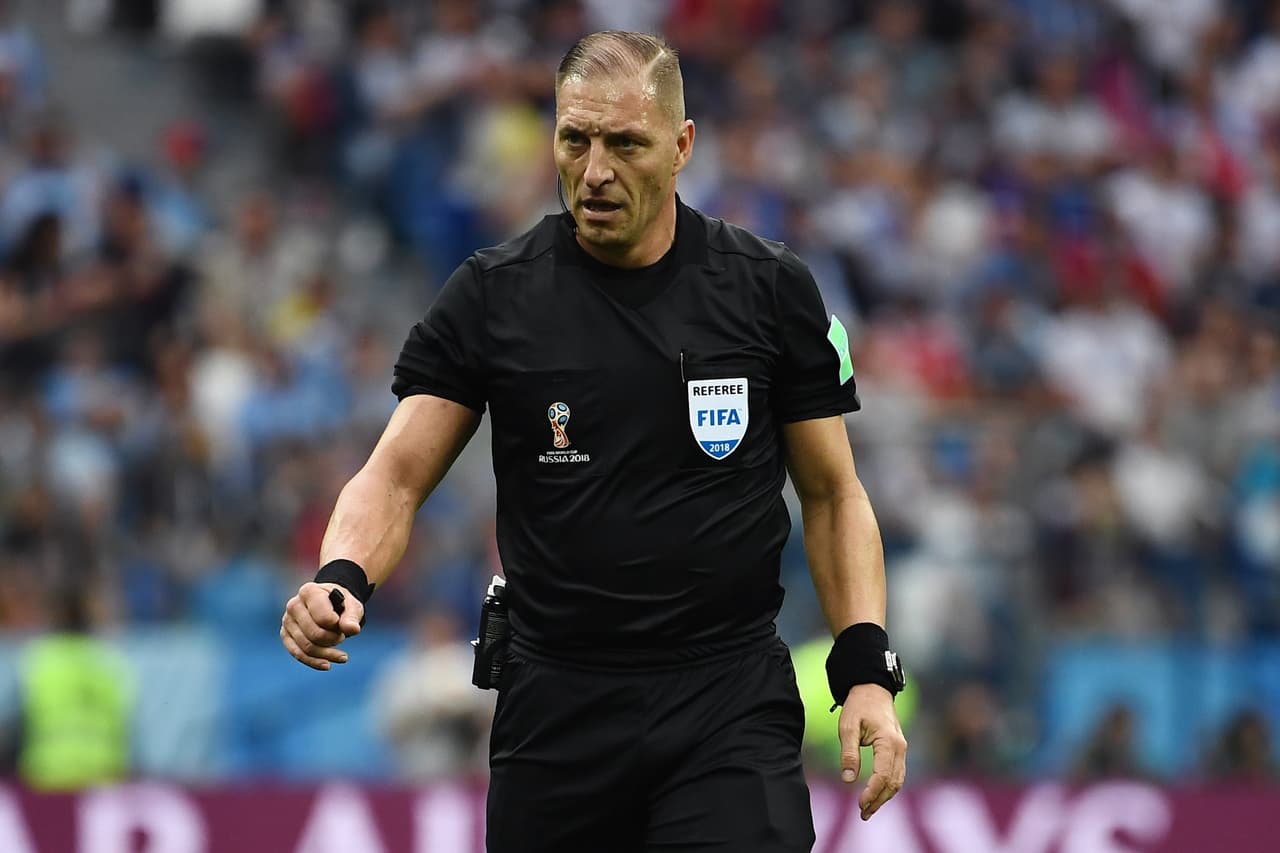 Ahora, tras el anuncio de la FIFA, está preparado para impartir justicia en el Luzhniki a pesar de las dudas que ha levantado en varios países su designación.