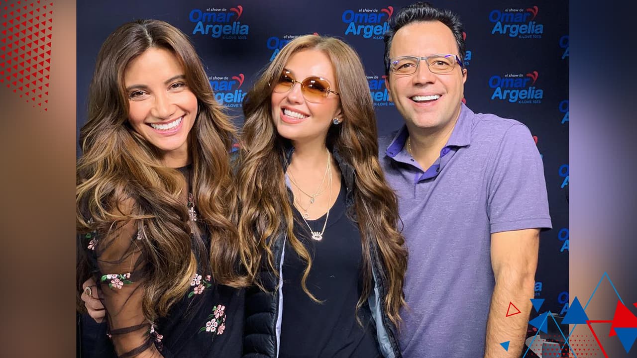 Thalía habló con Omar y Argelia sobre de que consiste el especial “Ellas y su música” del Latin Grammy y Univision