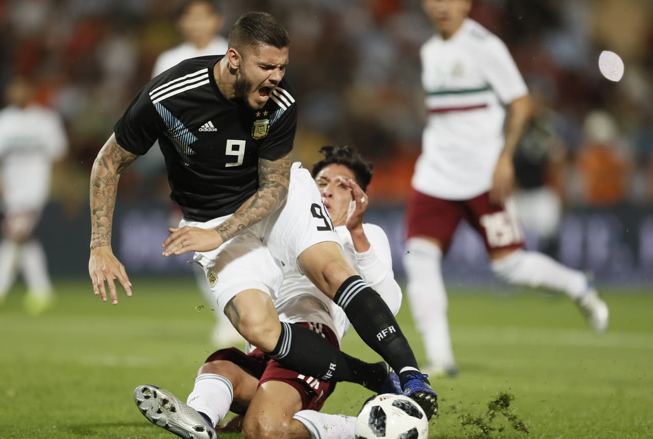Icardi guió al equipo argentino para mantener el control en el ataque en territorio mexicano.