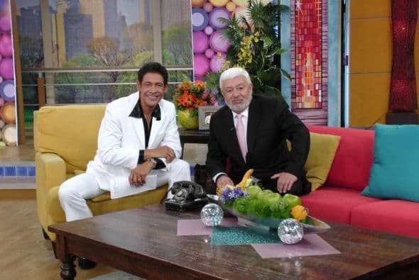 Johnny confesó que le encanta ver 'Místico e Inexplicable'.