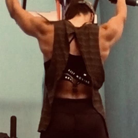 Muchos de los que la siguen en las redes sociales le aplauden la determinación y disciplina que ha mostrado hasta lograr un cuerpo fuerte y musculoso.