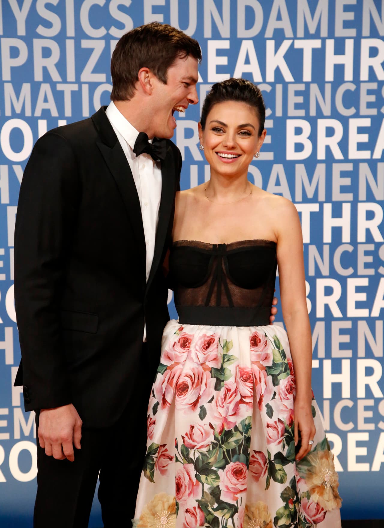 Allí no ocultaron lo bien que se llevan y lo felices que están tras conocerse desde 1998.