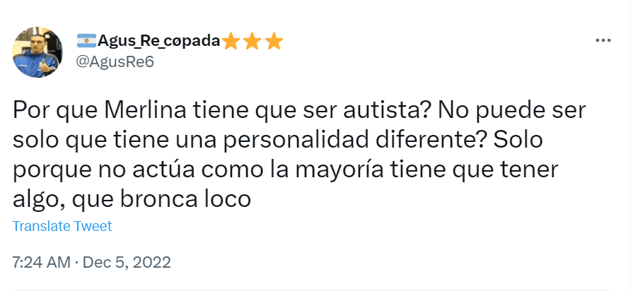 Opinión de fans: ¿Merlina Addams tiene autismo?