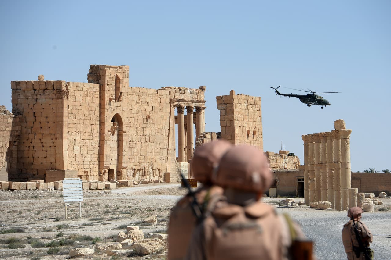 Los yihadistas iniciaron el jueves pasado una ofensiva para tratar de volver a imponerse en la ciudad.