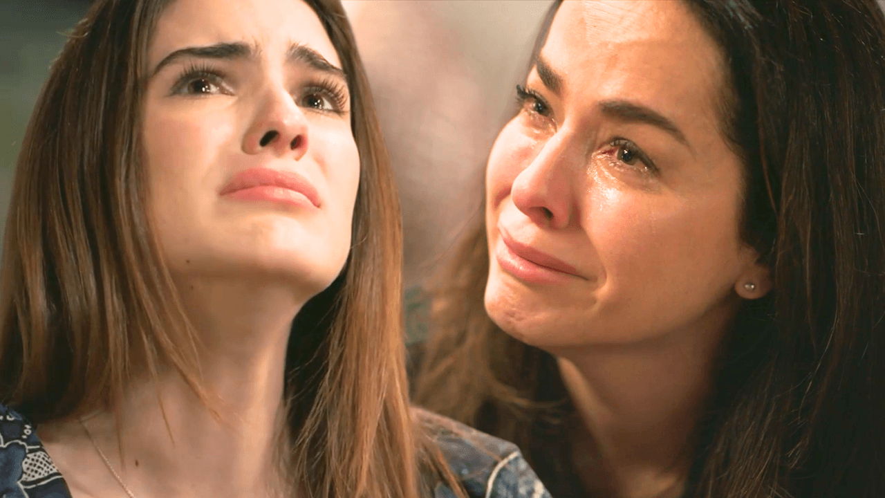 Aura descubre por qué su madre la dio en adopción | Hermanas, Un amor Compartido | Capítulo 76