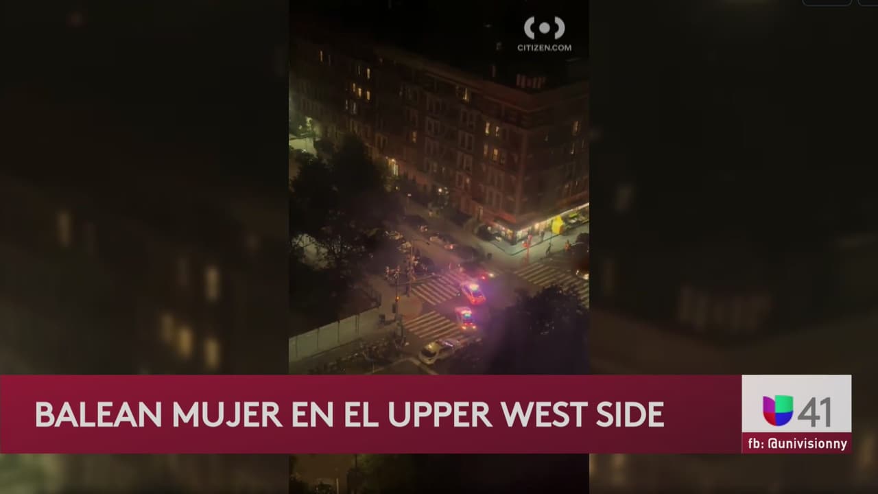 Una mujer fue herida de bala en Manhattan