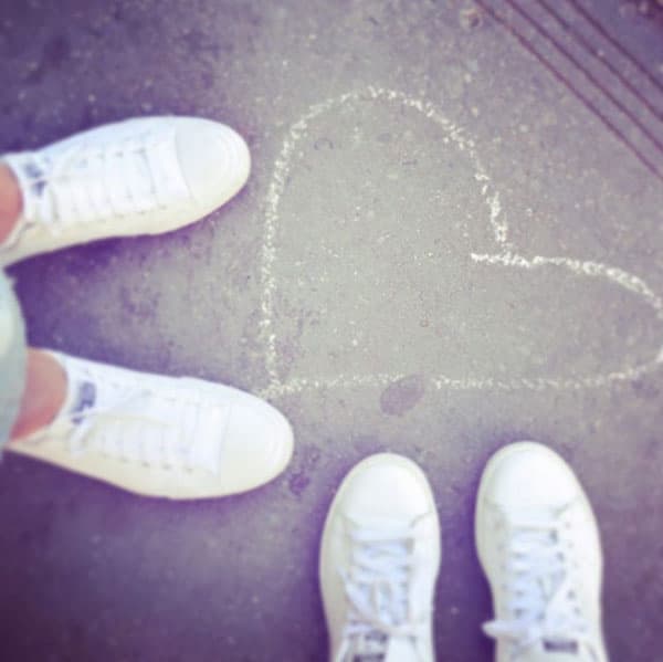 Además de crecer como actores, también lo están haciendo como pareja.