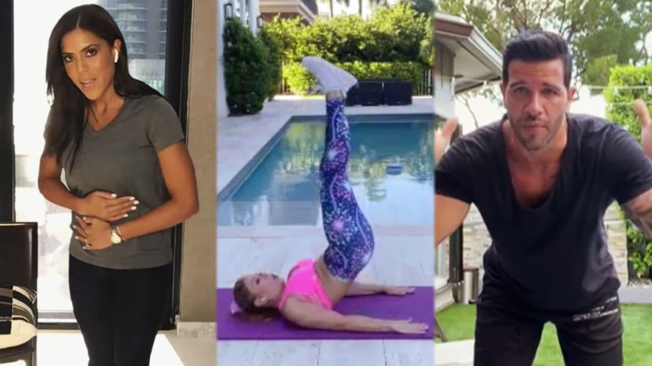 Claudia Molina puso a Fran y a Yisus a 'sudar la gota gorda' para lucir un 
<a href="https://www.univision.com/shows/despierta-america/dile-adios-a-la-grasa-y-logra-un-abdomen-plano-como-francisca-y-yisus-con-esta-rutina-de-claudia-molina-video">abdomen plano</a>, y todos ya andamos replicando en casa su rutina.