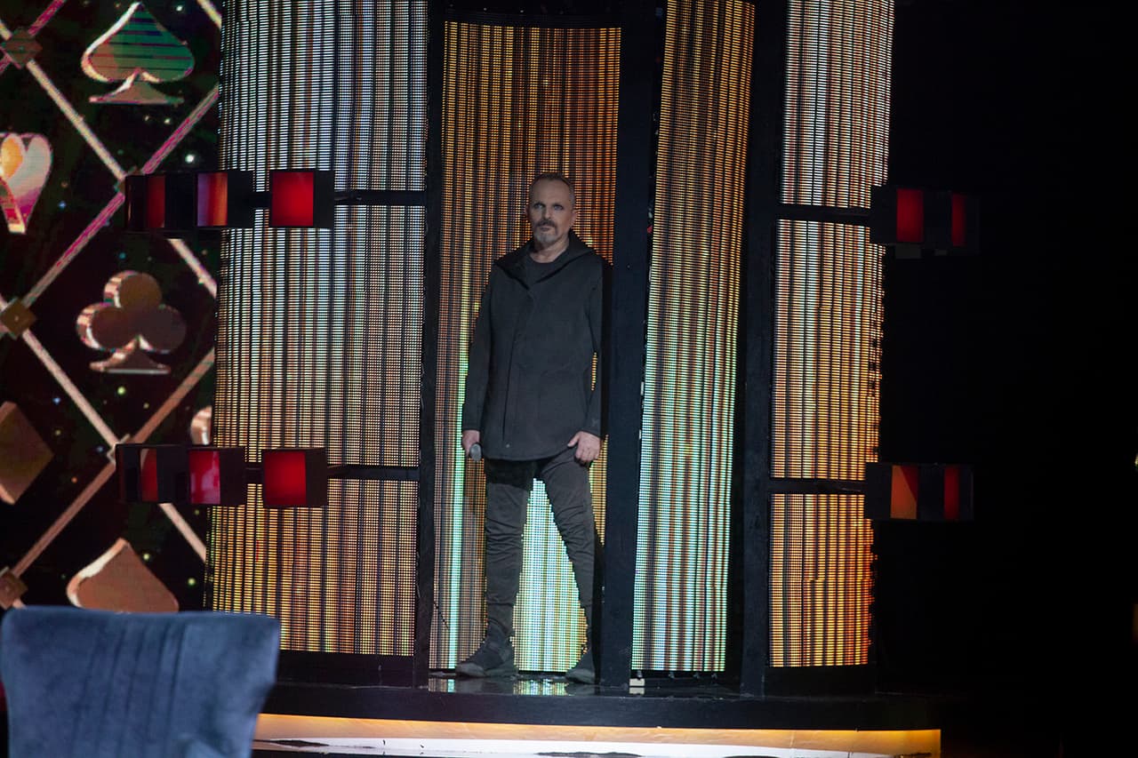 Miguel Bosé aseguró a Univision Entretenimiento que tendrá un festejo muy especial.