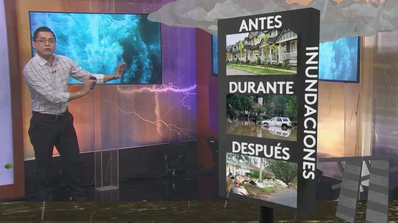 Gabriel Torres explica cuáles son las medidas preventivas para antes, durante y después de una inundación repentina en su área.
