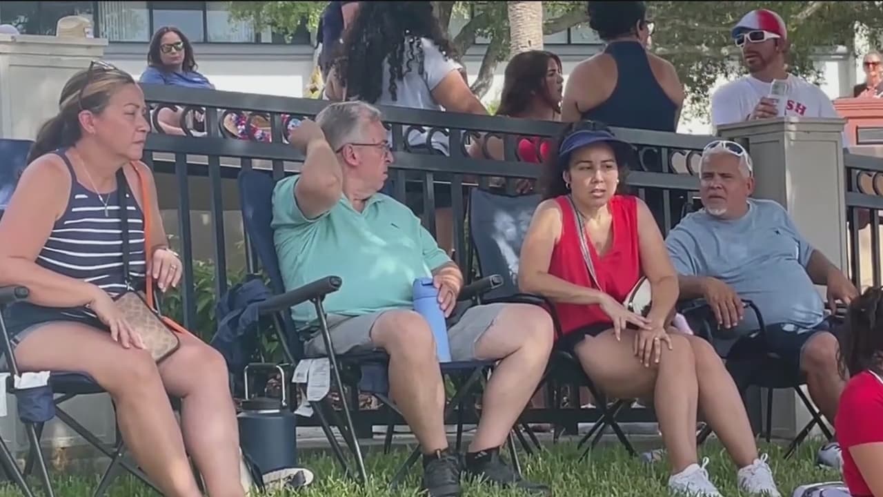 Miles de personas celebran el 4 de julio en Altamonte Springs bajo estrictas medidas de seguridad