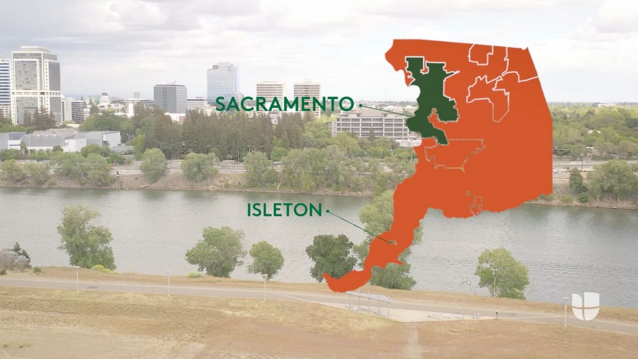 Ciudades en el condado de Sacramento que permiten la venta de cannabis.