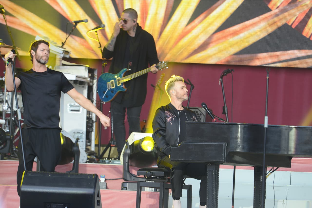 El encanto de este concierto fue que hicieron varios duetos.