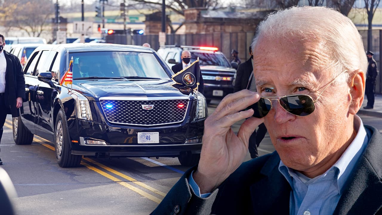 Tras su toma de posesión como el presidente número 46 de los Estados Unidos, Joe Biden heredó del ex presidente Donald Trump la majestuosa limusina presidencial popularmente conocida como ‘La Bestia’.